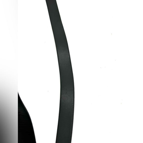 Prada Vintage Claw Buckle Black Leather Belt - Picture 11 of 12